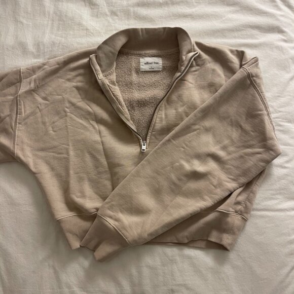 Aritzia Sweaters - Aritzia Wilfred Free 1/2 Zip Sweatshirt